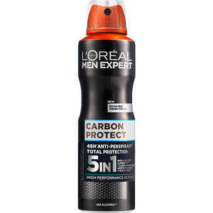 L'Oréal Paris Men Expert 5u1 dezodorans u spreju Carbon Protect 150ml