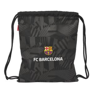 Torba-ruksak s Trakama F.C. Barcelona Crna 35 x 40 x 1 cm