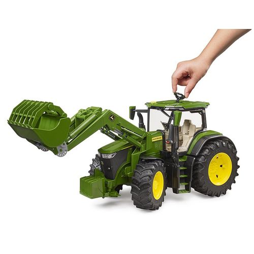 Bruder Traktor John Deere 7R 350 Sa Utovarivačem slika 5