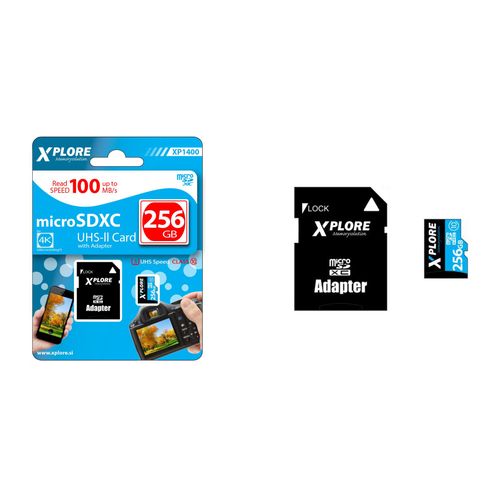 XPLORE MEMORIJSKA KARTICA XP1400 256 GB slika 1