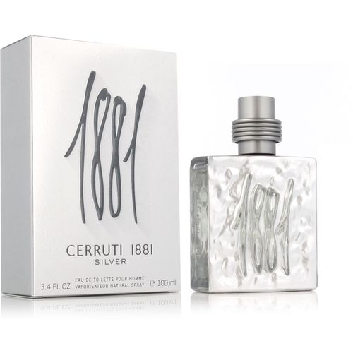 Cerruti 1881 Silver Eau De Toilette 100 ml (man) slika 3