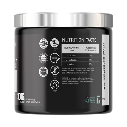 Basic Supplements BCAA Pro 8:1:1 / 300Gr  slika 7