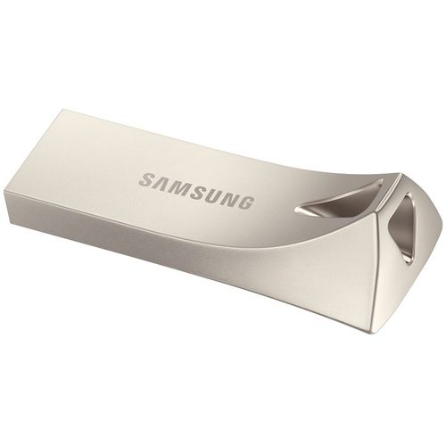 SAMSUNG 128GB BAR PLUS Champaign srebrni USB 3.1 MUF-128BE3 slika 3