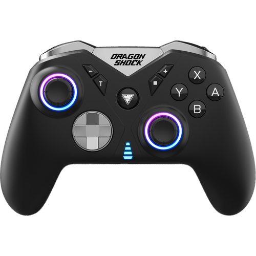 DRAGONSHOCK NEBULA PRO WIRELESS CONTROLLER BLACK SWITCH slika 1