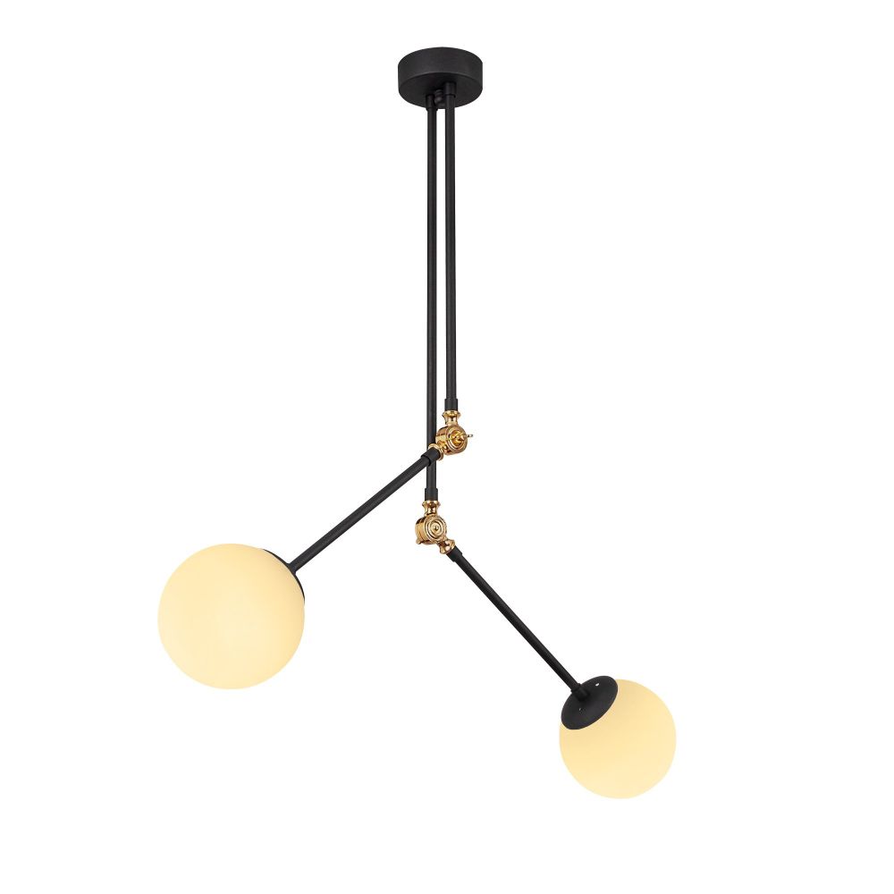 Cambaz - 3453 Crno-Bijeli Luster slika 3
