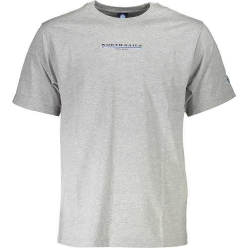 NORTH SAILS T-SHIRT SHORT SLEEVE MAN GRAY slika 1