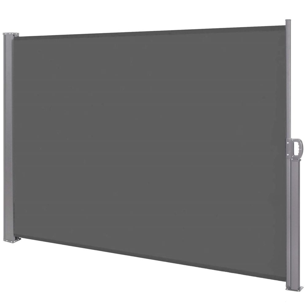 Aw0001 bočna tenda 250 x 160 cm tamno siva slika 5