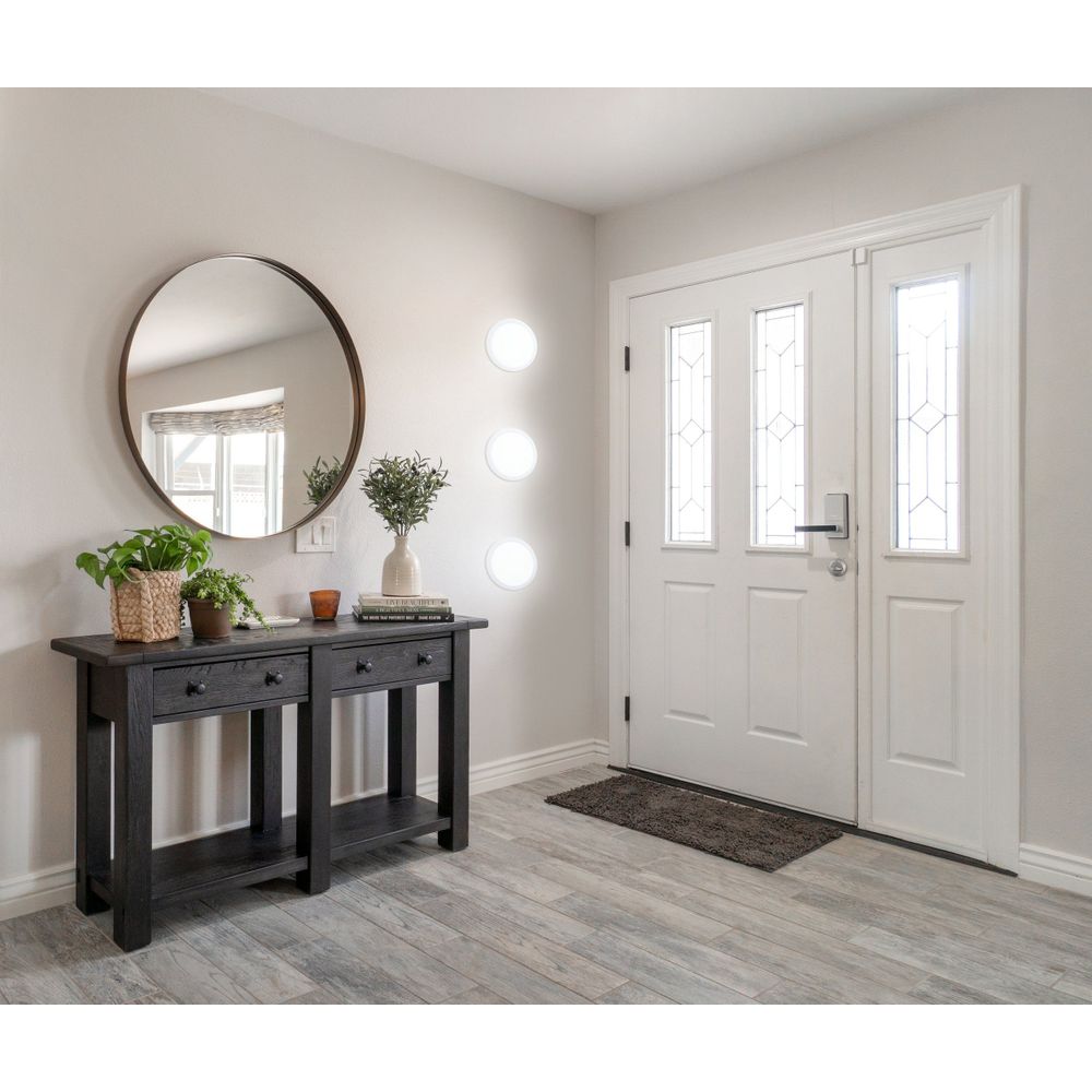 Eglo Ugradbena LED Rasvjeta FUEVA-Z, 16,5W, Ø216mm, Bijela, IP44 slika 3