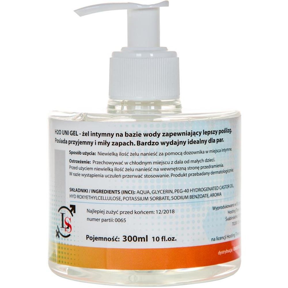 LoveStim Univerzalni hidratantni gel lubrikant na bazi vode 300 ml slika 2