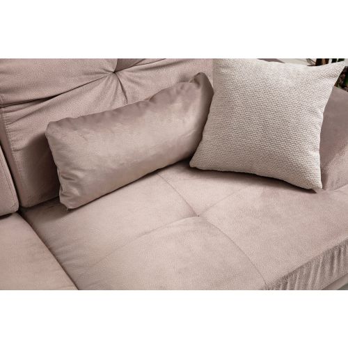 Atelier Del Sofa Frido Corner Right (L3+Chl) - Beige Beige Corner Sofa slika 5