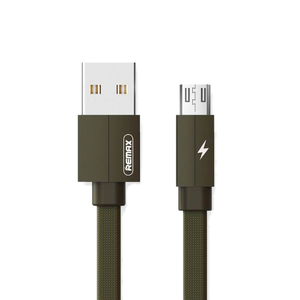 Data kabl REMAX Kerolla RC-094m micro USB zeleni 1m