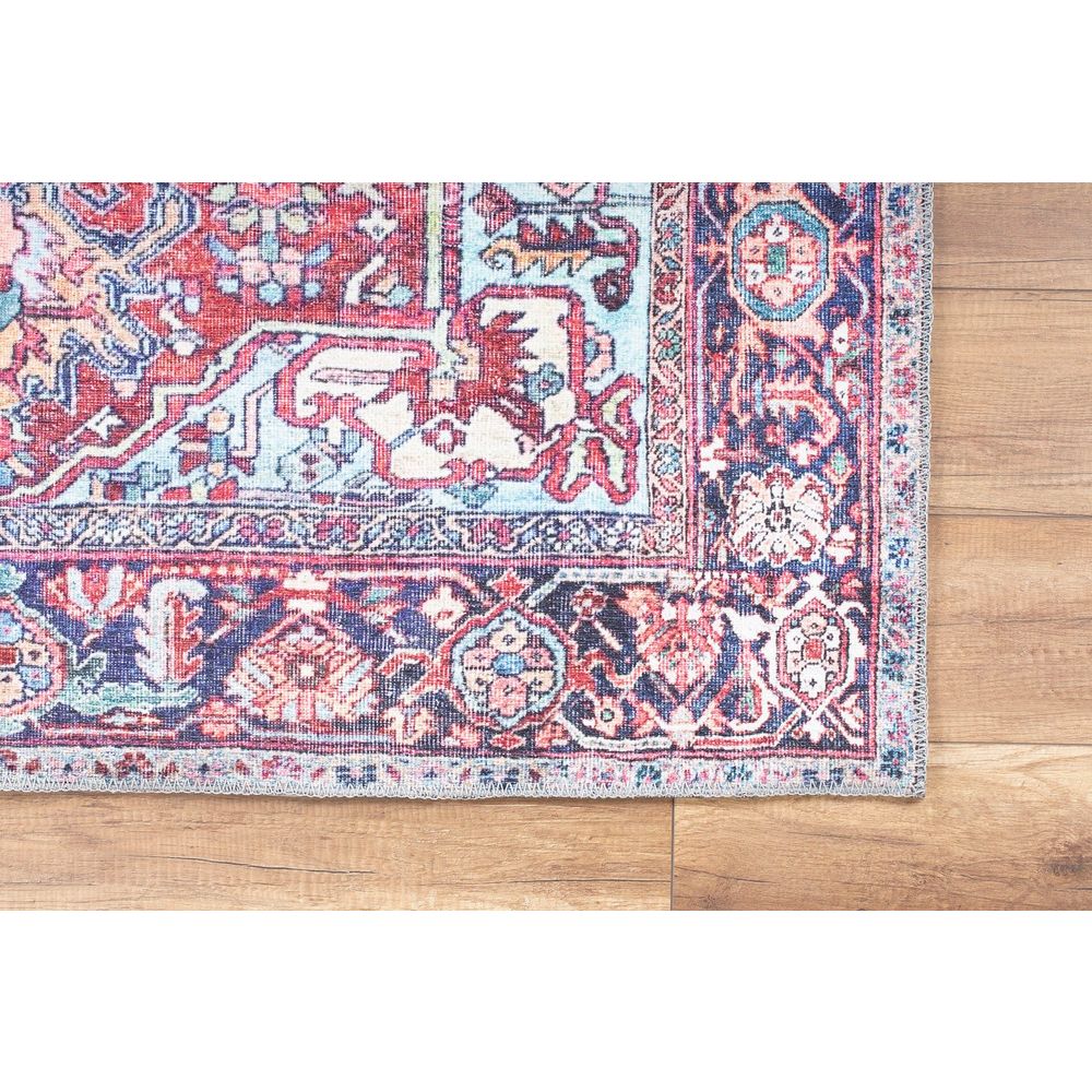 Višebojni Tepih Blues Chenille - Claret Red AL 352 (230 x 330 cm) slika 3