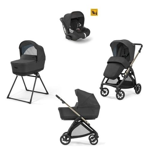 Inglesina Trio Sistem Electa Darwin,Upper Black 24 slika 1