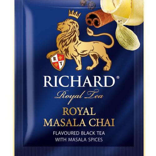 Richard Royal Masala Chai - Crni čaj sa djumbirom, cimetom i aromom masala začina, 25x2g 1100477 slika 2