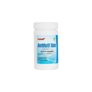 BelMulti Tabs 200 - Višenamjenske tablete za dezinfekciju bazenske vode, 1000 gr