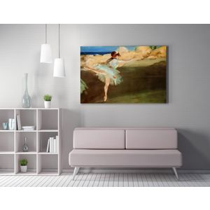 WY301 (50 x 70) Multicolor Decorative Canvas Painting