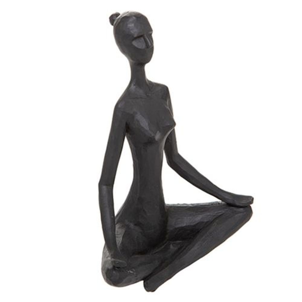 Atmosphera dekorativna figura lina, 13x6x22 cm, poliresin slika 1