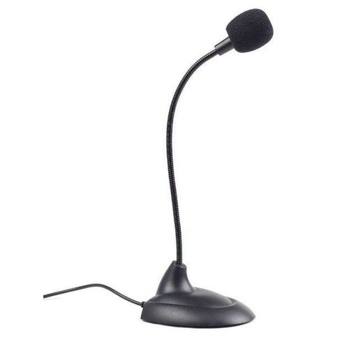 MIC-205 * Gembird Desktop mikrofon, savitljivo telo, black, 3.5mm sa prekidacem (249) slika 3