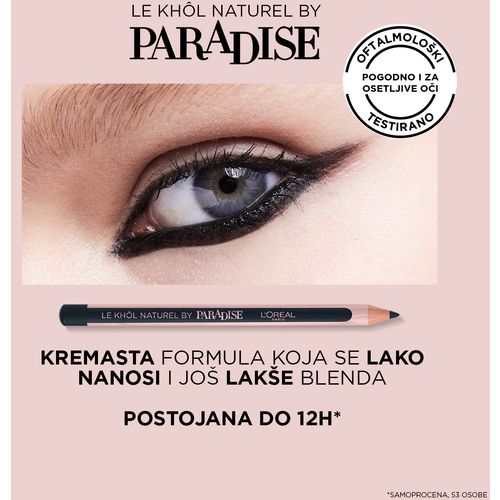 L’Oreal Paris Paradise Le Khol olovka za oči 102 slika 4