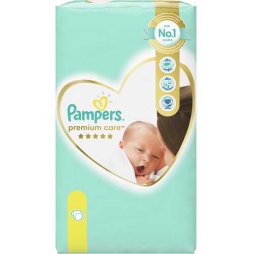 Pampers Premium za novorođenče VP slika 1