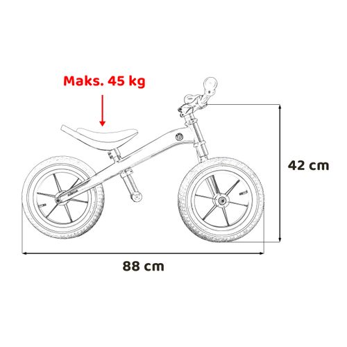 Bicikl bez pedala BMW Rastar slika 11