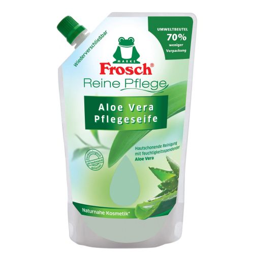 Frosch tekući sapun aloe vera refil 500 ml slika 1