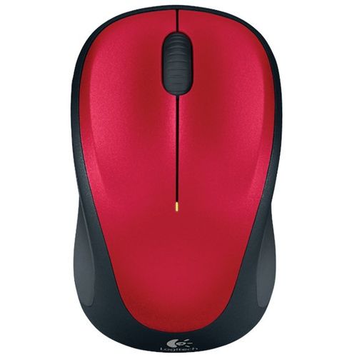 LOGITECH M235 Wireless Mouse - RED slika 1