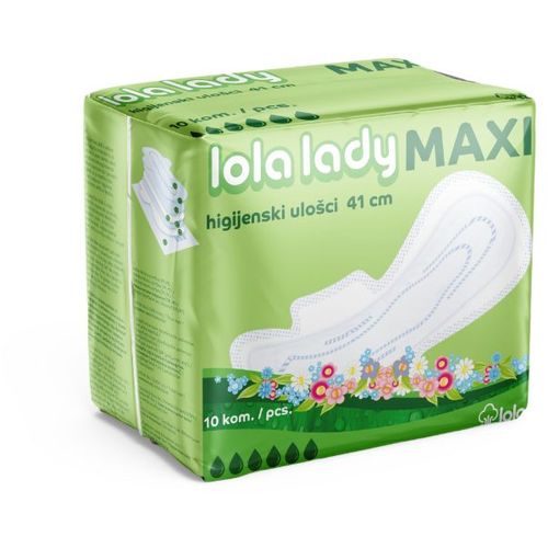 LOLA LADY MAXI, higijenski ulošci za rodilje 41 cm slika 1