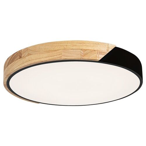 Rabalux Maple, plafonjera,mat crna, LED 24W 1760lm 4000K slika 2