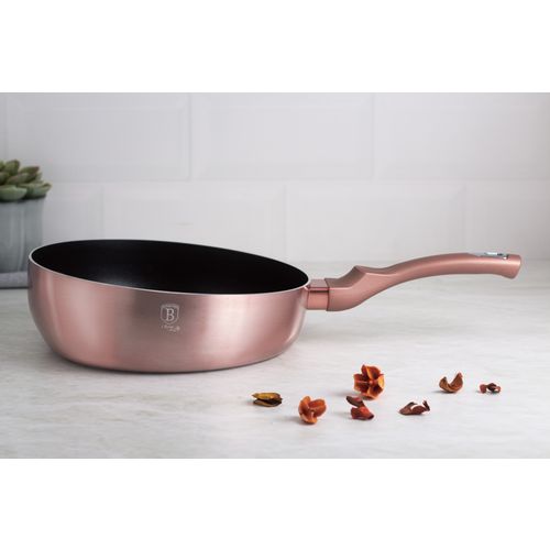 Berlinger Haus flip wok tiganj 26cm i-rose edition slika 1