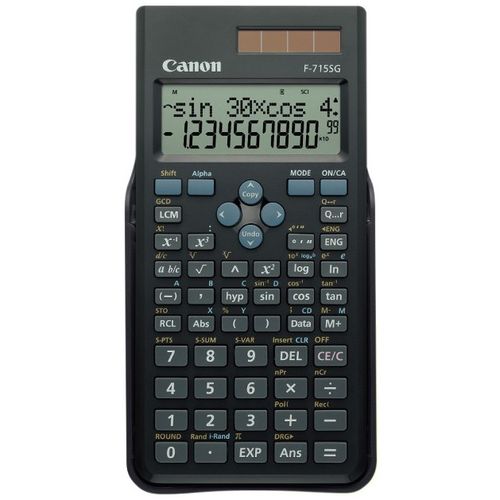 Canon kalkulator f715sg - crni slika 2