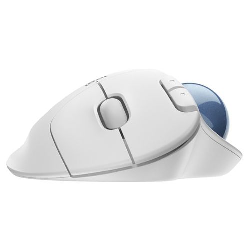 LOGITECH M575 ERGO Bluetooth Trackball OFF-WHITE miš beli slika 1