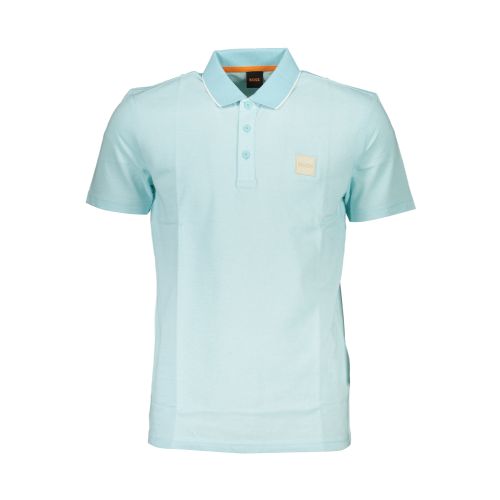 HUGO BOSS MEN'S BLUE SHORT SLEEVED POLO SHIRT slika 1