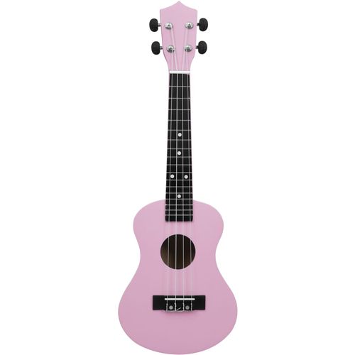 Set dječjeg ukulelea Soprano s torbom ružičasti 23 " slika 16