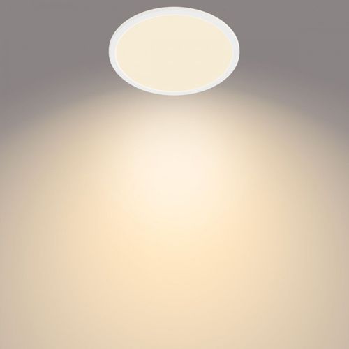 Philips superslim cl550 bela plafonska svetiljka 15w 2700lm ip44 slika 4