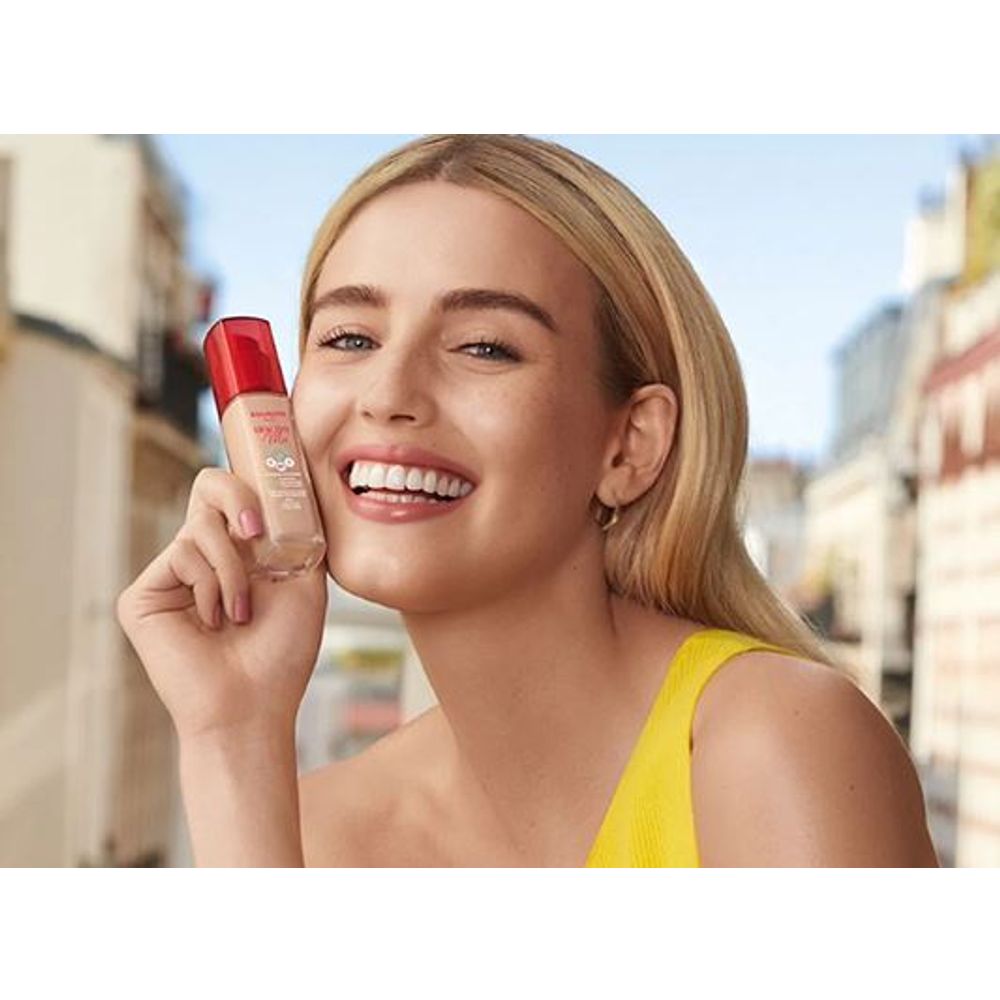 Bourjois Tekuči puder Healthy Mix Clean 52.5 Rose Beige 30ml  slika 3