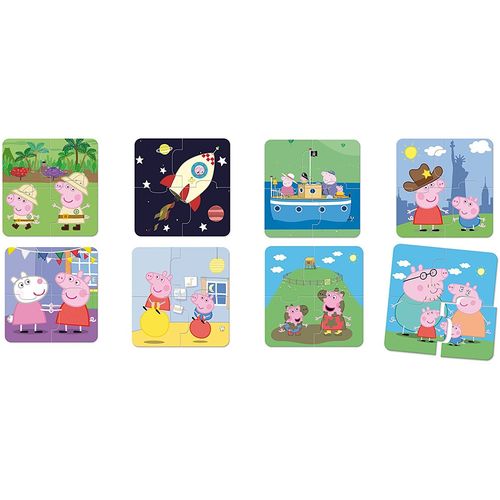 Ls puzzle peppa pig slika 2