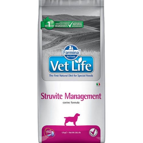 Vet Life Dog Management Struvite 12 kg slika 1