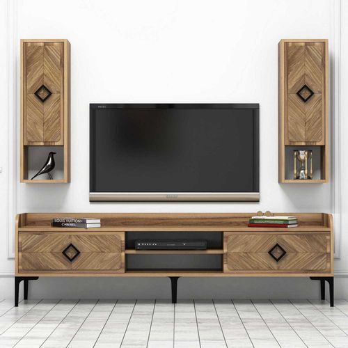 Woody Fashion TV jedinica, Samba - Walnut slika 3