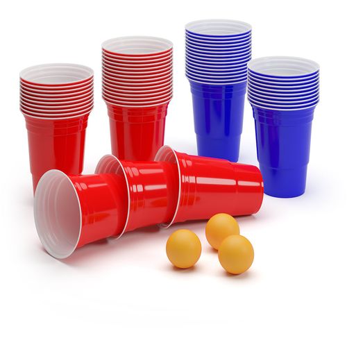 BeerCup Nadal 16 Oz Red &amp; Blue Party Pack čaše, Plava / Crvena slika 1