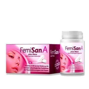 Femisan A Plus Maca Kapsule - Prirodna Formula za Žene