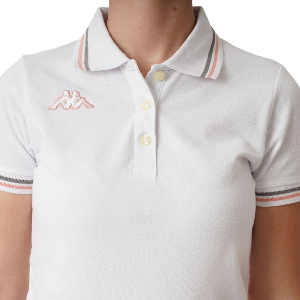 Kappa Polo Majica Logo Maltax Wss Slim Za Žene slika 10