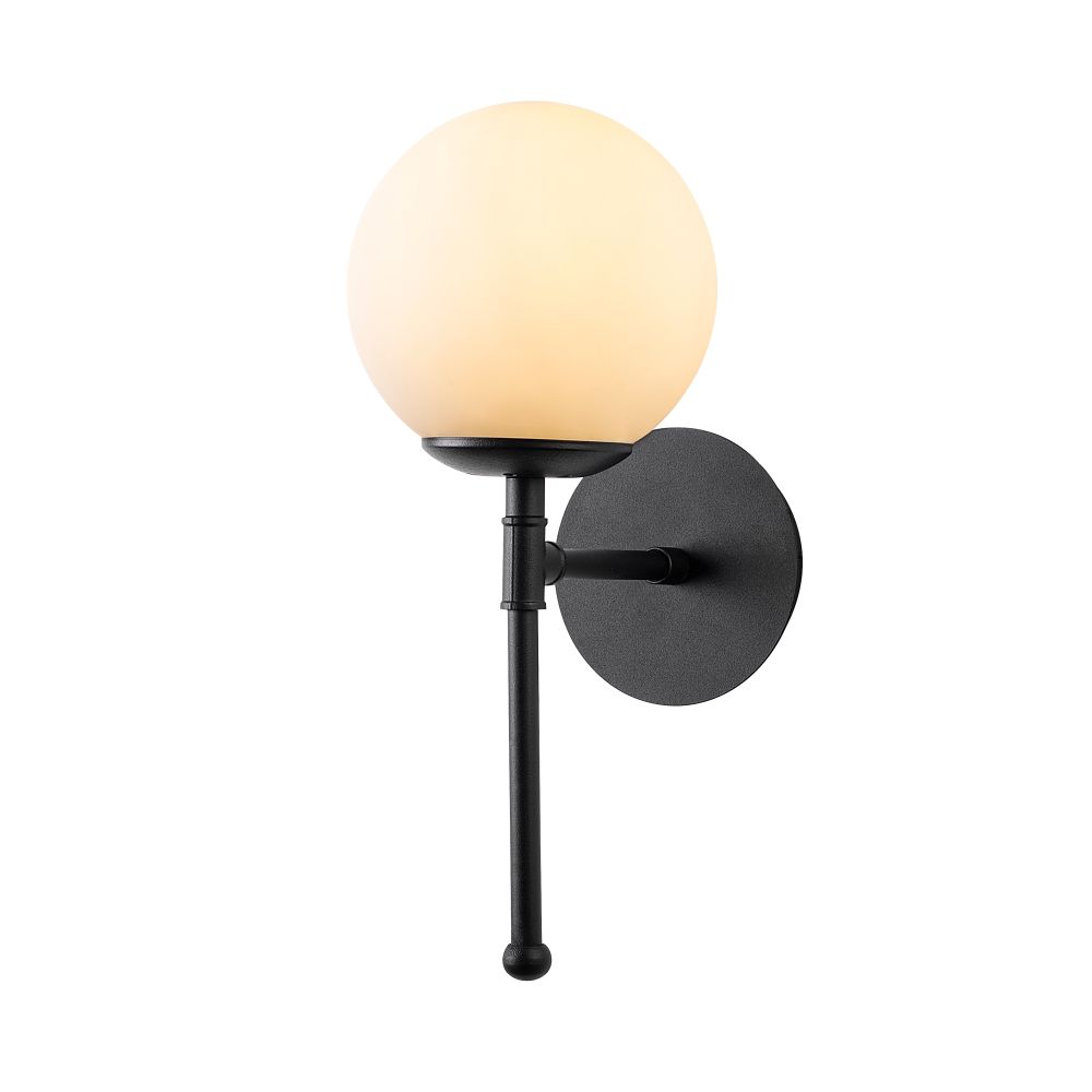 Mudoni-MR-953-1 Crna Zidna Lampa slika 4