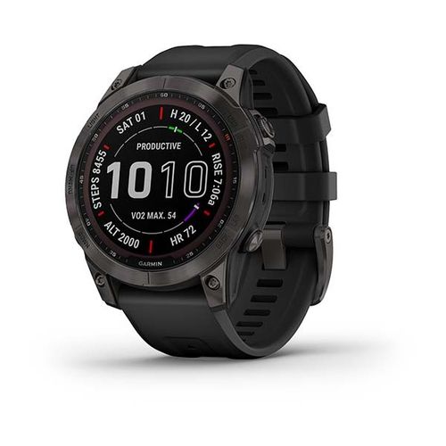 Garmin Fenix 7 Sapphire SOLAR Carbon slika 1