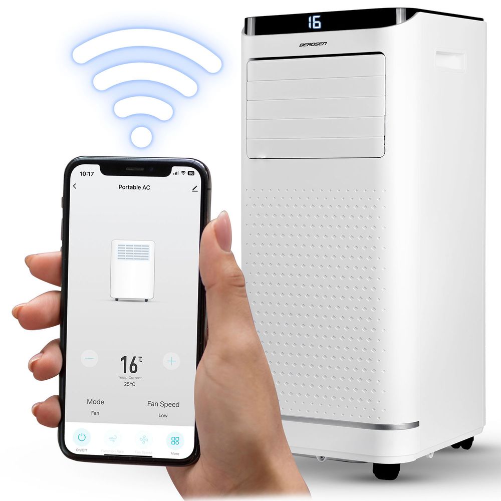 Prijenosni klima uređaj Berdsen BD-583 9000 BTU slika 5