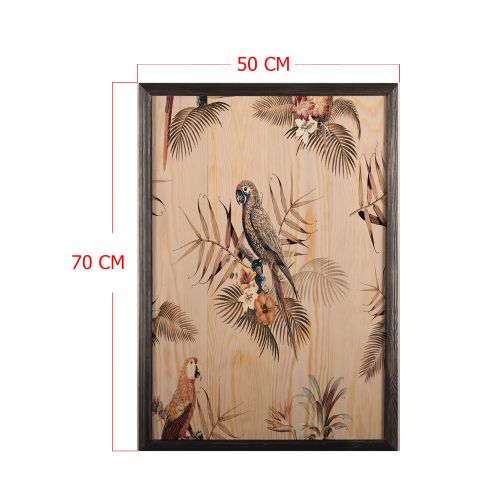 Wallity Drvena uokvirena slika, Bird Heaven XL slika 3