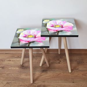 Nesting stolovi 2Shp299 - (2 komada) - boje: višebojni