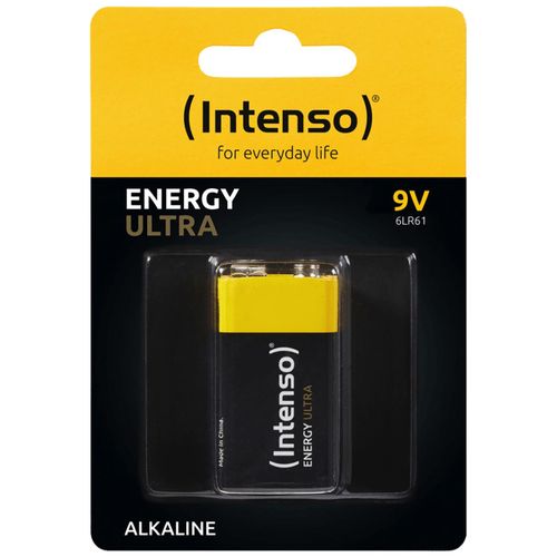 (Intenso) Baterija alkalna, 6LR61, 9 V, blister 1 komad - 6LR61 / 9V slika 1