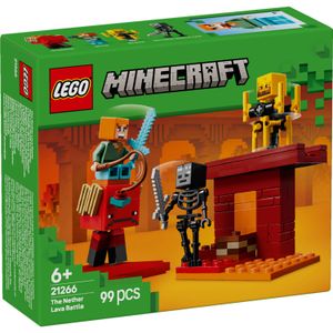 LEGO 21266 Bitka uz lavu Nethera