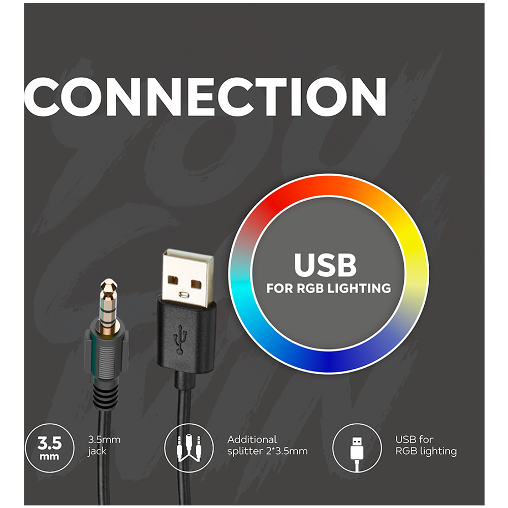 CANYON Shadder GH-6, RGB gejmerske slušalice slika 10
